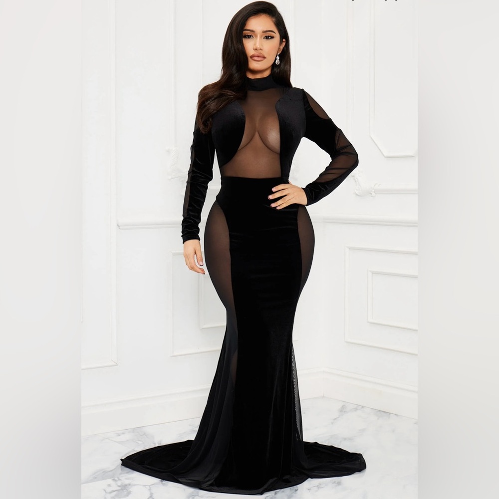 Velvet Gown
